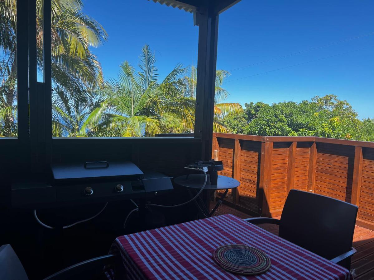 L'Escapade Creole Jacuzzi Privatif Bungalow Ananas Сен-Жозеф Екстер'єр фото