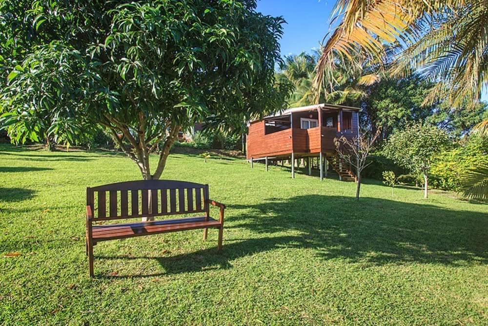 L'Escapade Creole Jacuzzi Privatif Bungalow Ananas Сен-Жозеф Екстер'єр фото