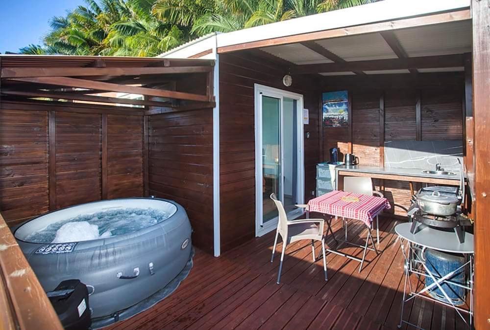 L'Escapade Creole Jacuzzi Privatif Bungalow Ananas Сен-Жозеф Екстер'єр фото
