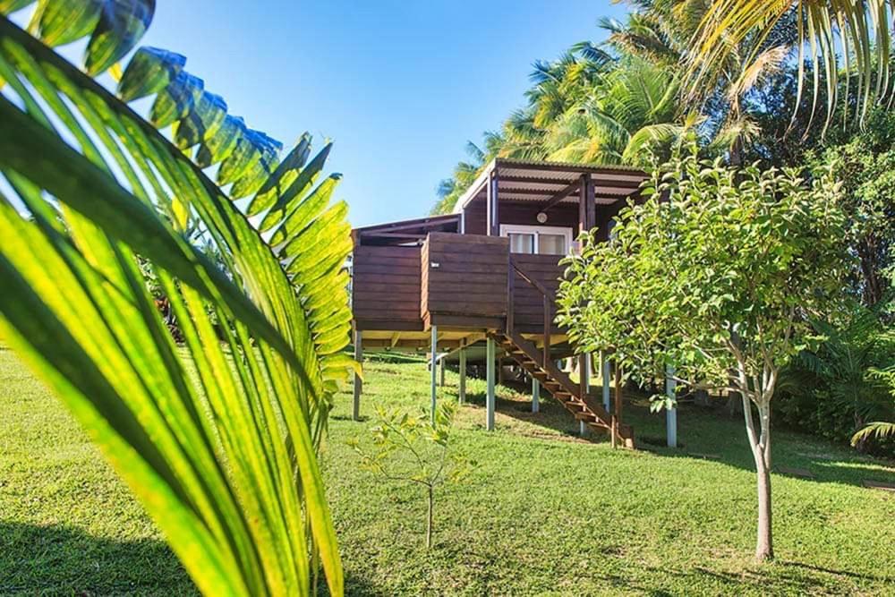 L'Escapade Creole Jacuzzi Privatif Bungalow Ananas Сен-Жозеф Екстер'єр фото